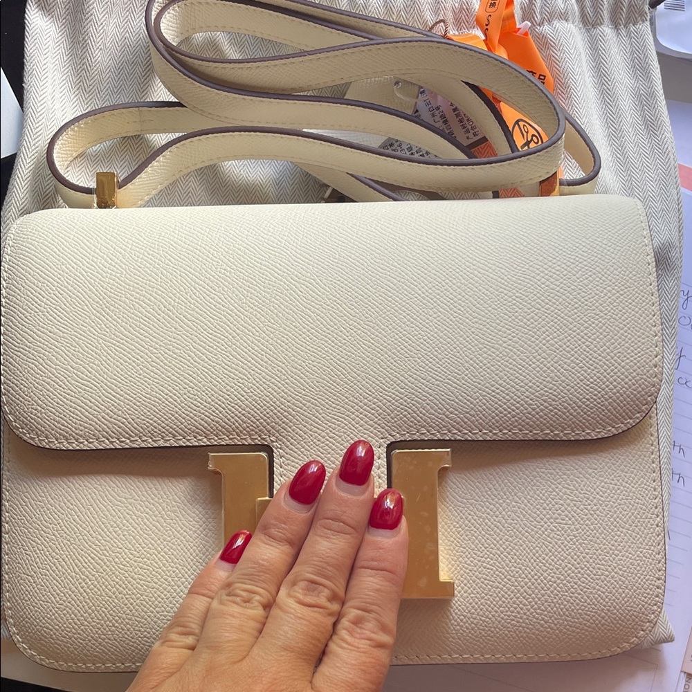 Ivory Constance Crossbody Bag